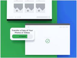 Facebook* предлагает средство для переноса фотографий из Facebook* в Google Photos
