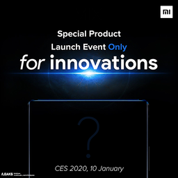 Xiaomi назвала дату анонса Xiaomi Mi Mix 4