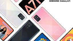 Samsung Galaxy A71 оказался заметно дороже ожидаемого