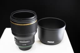 На CP+ показан макет объектива HD Pentax-D FA * 85 мм F1.4