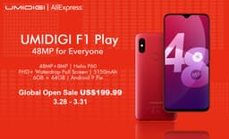 Чуть дороже Redmi Note 7 Pro. Цена «убийцы флагманов нового поколения» Umidigi F1 Play оказалась не такой уж и маленькой