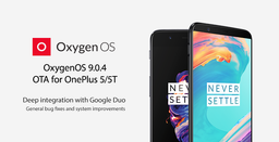 Смартфоны OnePlus 5 и OnePlus 5T получили новую прошивку OxygenOS