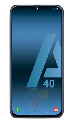 Небольшой экран и большой аккумулятор: смартфон Samsung Galaxy A40 засветился на изображениях
