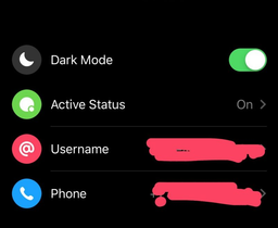 Скрытый Dark Mode. В Facebook* Messenger для iOS обнаружили долгожданный режим