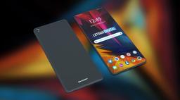 Сгибающийся смартфон Sharp складывается в двух местах