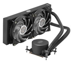 Системы жидкостного охлаждения серии Cooler Master MasterLiquid ML RGB стали доступны в вариантах TR4 Edition