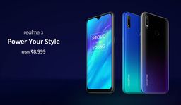 Смартфон Realme 3, называемый конкурентом Redmi 7, поступает в продажу