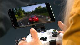 Видео дня: игра Forza Horizon 4 на смартфоне Samsung Galaxy S9+ посредством сервиса Microsoft Project xCloud