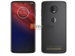 По стопам Google Pixel: флагманский смартфон Motorola Moto Z4 получит одинарную основную камеру