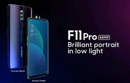 Представлены смартфоны Oppo F11 и F11 Pro