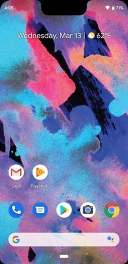 Скриншоты в Android Q учитывают наличие вырезов в экранах и скруглённые углы