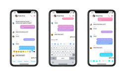Ответ на конкретное сообщение. Facebook* Messenger получил функцию, которая давно есть у других мессенджеров