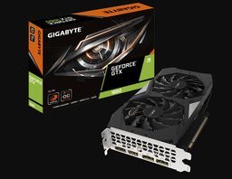 Gigabyte также предпочла не разгонять GPU своих видеокарт GeForce GTX 1660 выше 1860 МГц