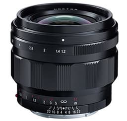 Представлен объектив Voigtlander Nocton 50mm F1.2 Aspherical