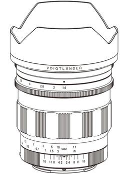 На CP+ впервые показан объектив Voigtlander Nokton 21mm F1.4 Aspherical с креплением Sony E