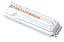 Galaxy оснащает твердотельный накопитель HOF M.2 PCIe радиатором с тепловой трубкой