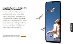 Без челки и отверстий. Смартфон Samsung Galaxy A90 получит Notchless Infinity Screen