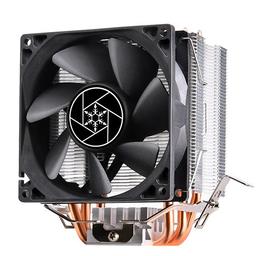 Габариты процессорной системы охлаждения SilverStone Krypton KR02 — 92 х 125 х 76 мм