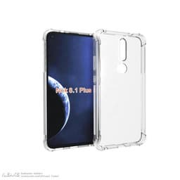Отверстие в экране. Чехлы подтвердили дизайн смартфона Nokia 8.1 Plus