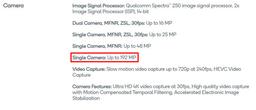 Популярные платформы Qualcomm Snapdragon среднего и топового уровней теперь поддерживают камеры разрешением до 192 Мп