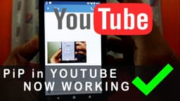 Режим «Картинка в картинке» в Android-версии YouTube становится доступным во всем мире