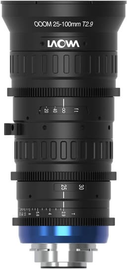 Анонсированы объективы Laowa OOOM 25-100 t/2.9 и 12mm t/2.9 Zero-D