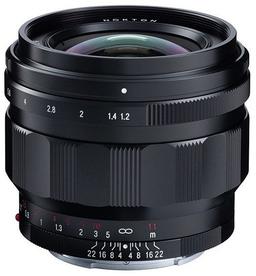 Названа европейская цена объектива Voigtlander Nokton 50mm f/1.2 Aspherical с креплением Sony E