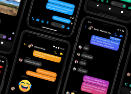 Новая функция Facebook* Messenger сделала приложение более «дружелюбным» к смартфонам с экранами OLED
