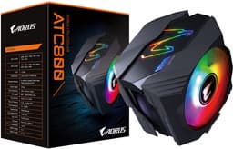 Процессорная система охлаждения Gigabyte Aorus ATC800 весит более 1 кг