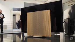 Bang & Olufsen Beovision Harmony — 77-дюймовый телевизор с «крыльями бабочки» за 21 000 долларов