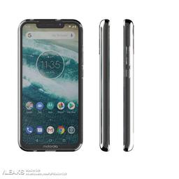 Челка напоминает об iPhone X, но дизайн камеры другой. Появились изображения Motorola P40 Play