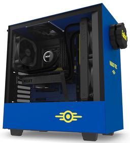 Компьютерный корпус NZXT H500 Vault Boy адресован поклонникам серии игр Fallout