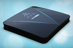 Первые рендеры консоли PlayStation 5