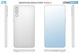 Безрамочный на 100%. ZTE запатентовала смартфон без рамок и разъемов