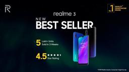 Продано полмиллиона смартфонов Realme 3 за три недели, Realme Pro 3 представят уже в апреле