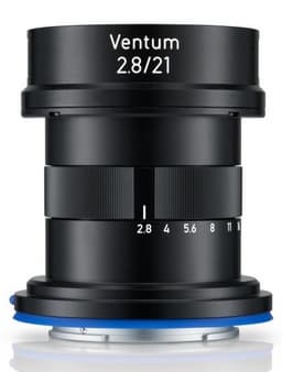 Объектив Zeiss Ventum 21mm f/2.8 будет предназначен для камер, устанавливаемых на дронах