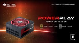 Блоки питания Chieftronic PowerPlay имеют сертификаты 80 Plus Gold и Platinum 
