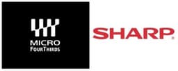 Sharp поддерживает систему Micro Four Thirds