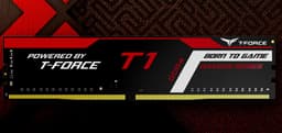 Модули памяти T-Force T1 украшены цветной печатью