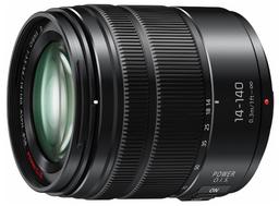 Объектив Panasonic Lumix G Vario 14-140mm F3.5-5.6 II ASPH Power OIS защищен от брызг и пыли
