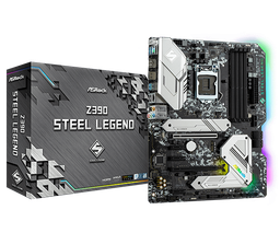 Представлена системная плата ASRock Z390 Steel Legend