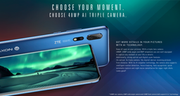 ZTE Axon 10 Pro получит 20-кратный гибридный зум при помощи обновления