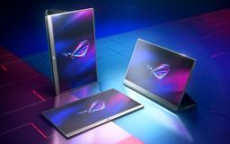 Asus ROG Strix XG17 — первый в мире портативный монитор с частотой обновления 240 Гц