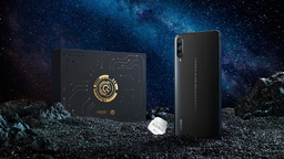 Vivo iQoo Space Knight Limited Edition содержит металлическую пластину с космического корабля Шэньчжоу