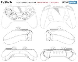 Logitech делает геймпад с сенсорной панелью и совершенно новым D-pad