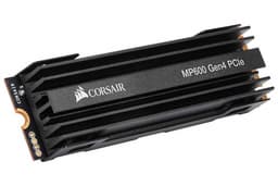 Скорость последовательного чтения SSD Corsair MP600 достигает 4,95 ГБ/с
