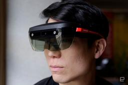 Гарнитура виртуальной и дополненной реальности Lenovo ThinkReality A6 предназначена для предприятий