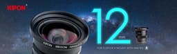 Объектив Kipon Ibegon 12mm/2.8 предназначен для камер Fujifilm формата APS-C