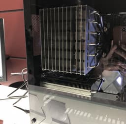 Король кулеров. Noctua показала пассивный процессорный охладитель массой 1,5 кг