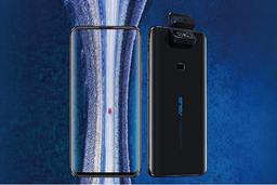 Система защиты камеры Asus ZenFone 6 в действии